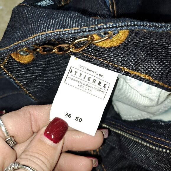 NWOT Versace Jeans Wide Leg Pant - Picture 8 of 13